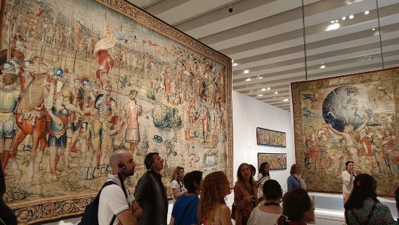 Madrid: Guided Tour of the Royal Collections Gallery