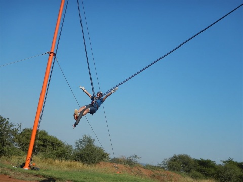 Alanya: Adrenaline Rush with the Human Slingshot!