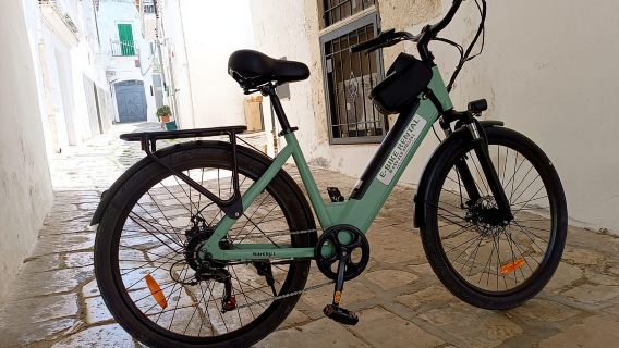 Rent an E-Bike and enjoy a stress-free vacation.