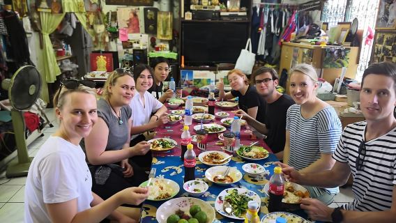 Bangkok: un'esperienza gastronomica e ciclistica nascosta da provare assolutamente