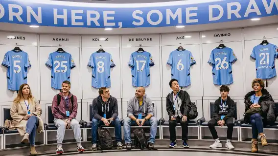 เอทิฮัด สเตเดียม: ทัวร์ชมสนามกีฬาแมนเชสเตอร์ซิตี้