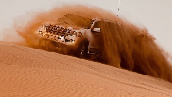 Dubai Desert Safari, ATV Bike, SandBoarding, Camel Ride & BBQ 