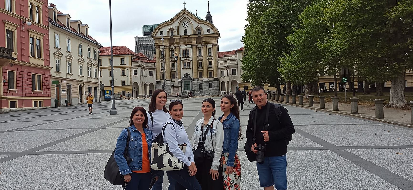 Da Zagabria: tour guidato per piccoli gruppi a Lubiana e al lago di Bled