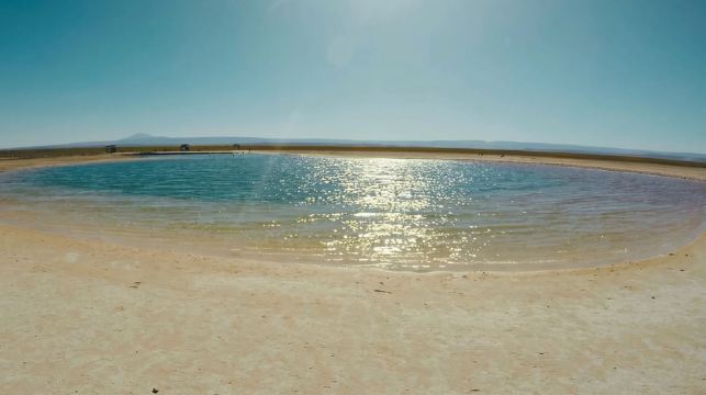 阿塔卡馬沙漠：塞哈爾潟湖漂浮體驗及日落之旅