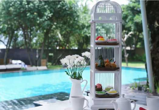 Afternoon Tea Experience at Grand Seminyak Bali – Oceanfront Luxury Indulgence