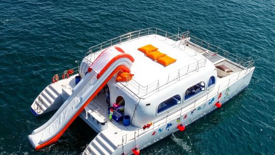 [Popular] Phuket Khai Island Half-Day Tour | Ice Cream Catamaran & High-Speed Speedboat