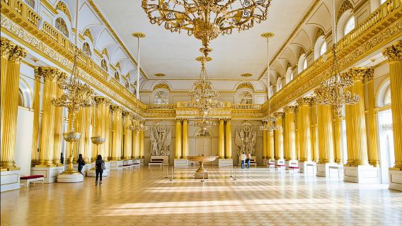 俄羅斯 聖彼得堡市區一日遊（可訂製周邊遊）飯店接駁