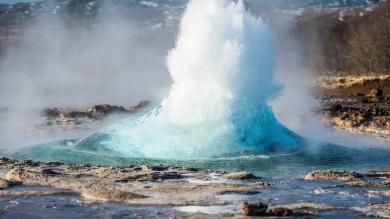 【冰島必遊黃金圈】維克鎮 +間歇泉 +黃金瀑布 +地熱麵包