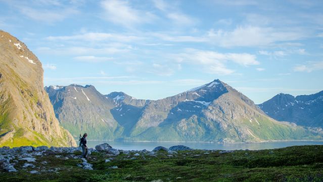 Tromsø: Sommerliche Tageswanderung in der Wildnis