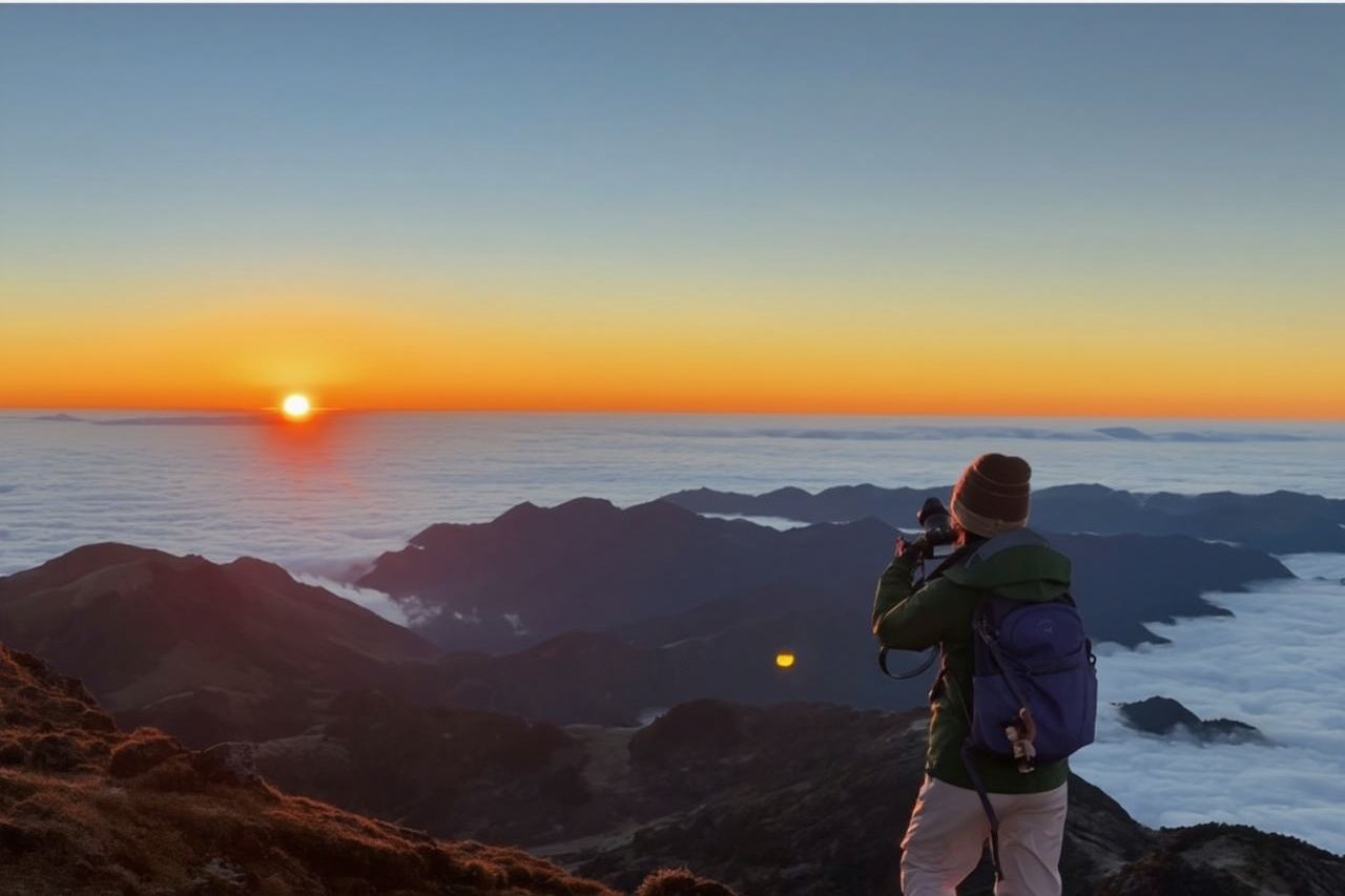 Sedan Chair Snow Mountain Night Hike [Self-Drive Exclusive + Professional Guide + Attraction Combo Ticket + Accident Insurance]