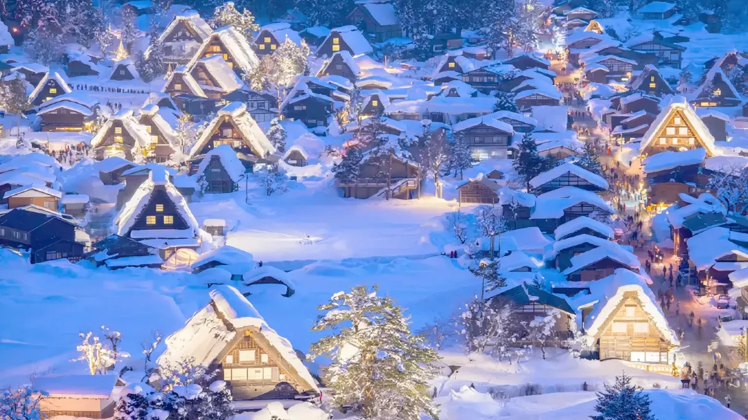 岐阜白川鄉合掌村