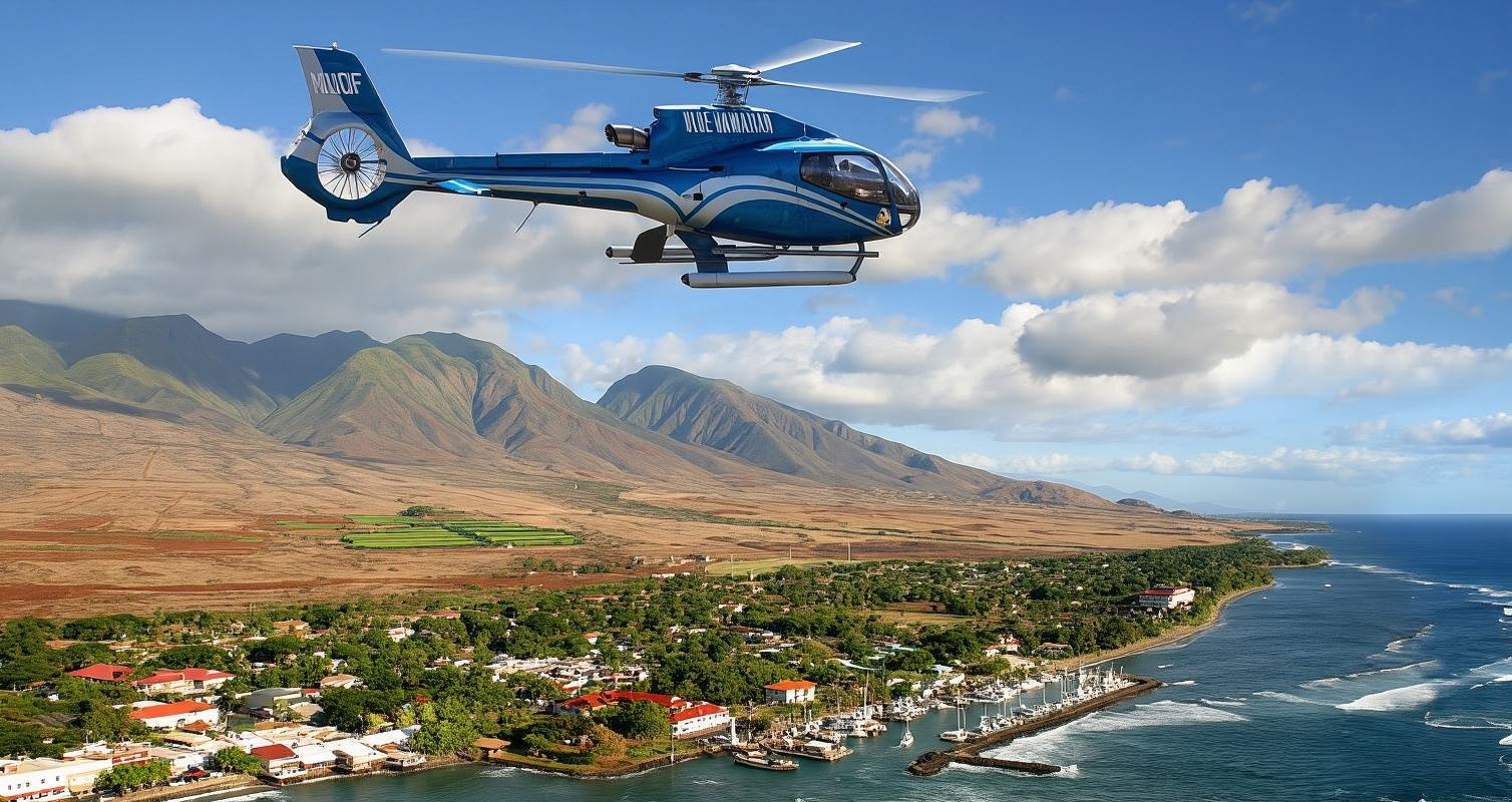 Maui Blue Hawaiian Helicopter Sightseeing Tour