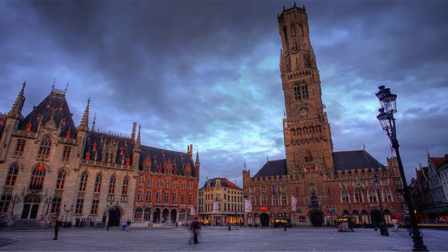 Pergi-balik Brussels|Lawatan Sehari Waterloo + Bruges Mendalam dengan Sewaan Peribadi - Berhenti di Mana Saja
