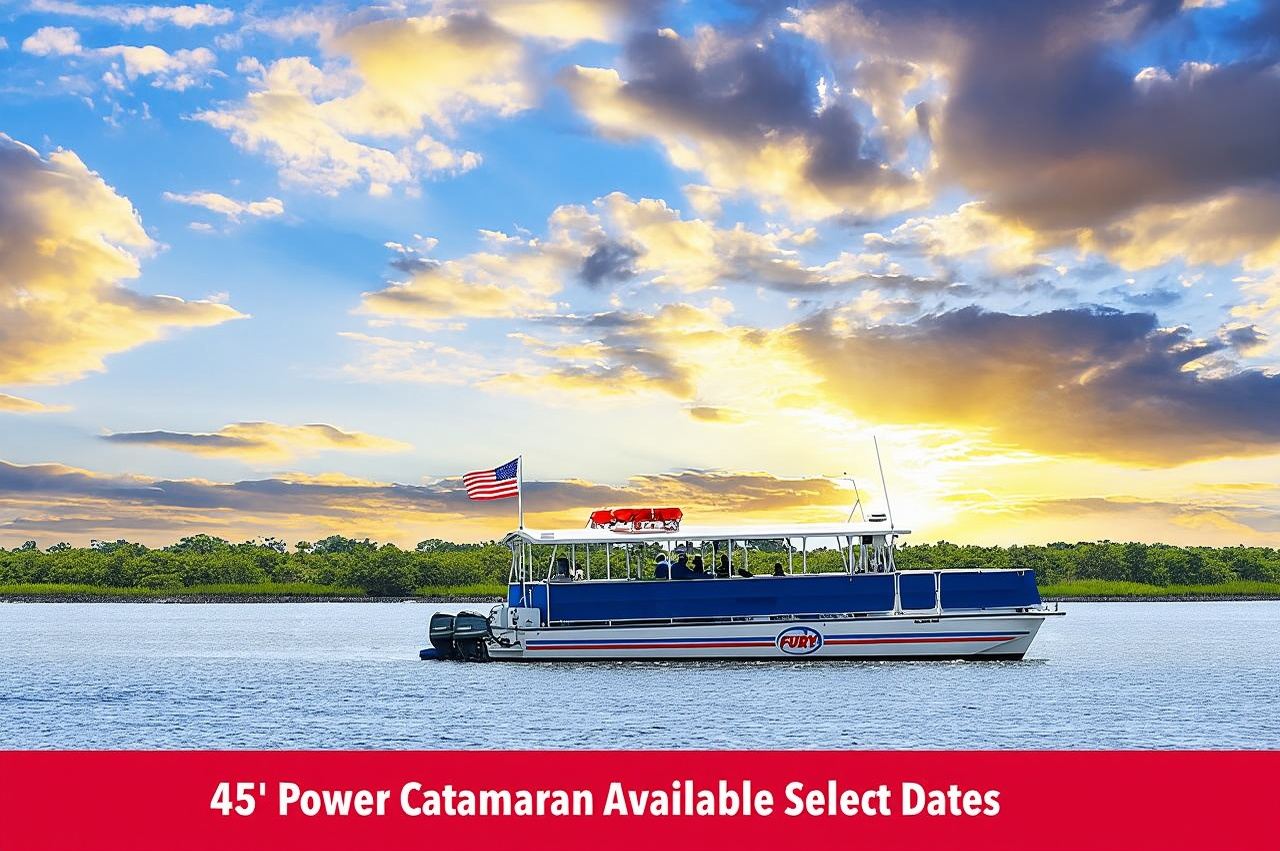 ล่องเรือชมพระอาทิตย์ตกดินพร้อมดนตรีสดที่เซนต์ออกัสติน พร้อมเครื่องดื่ม (รวมอยู่ในแพ็คเกจ)