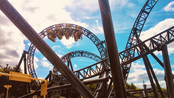 倫敦來回：奧爾頓塔主題公園一日遊