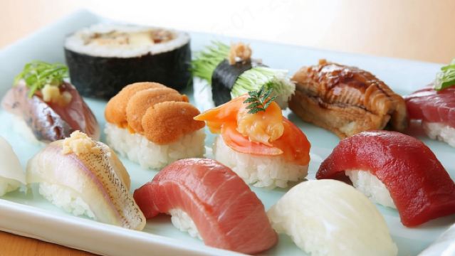 Sushi Kou - Traditioneel sushi-restaurant in Tokyo, Ginza Hoofdwinkel & Marunouchi Winkel