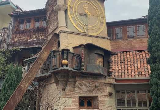 Private charter to Metekhi Church of the Nativity of the Mother of God, The Clock Tower, Freedom Square, and Georgian National Museum