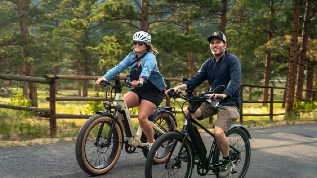 Estes Park: Guided E-Bike Tour