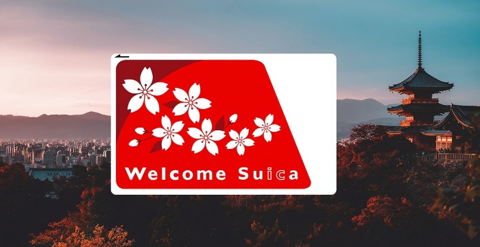 Selamat datang Suica IC Card [Kartu Semangka] Kartu prabayar isi ulang saldo Nikmati kemudahan trans