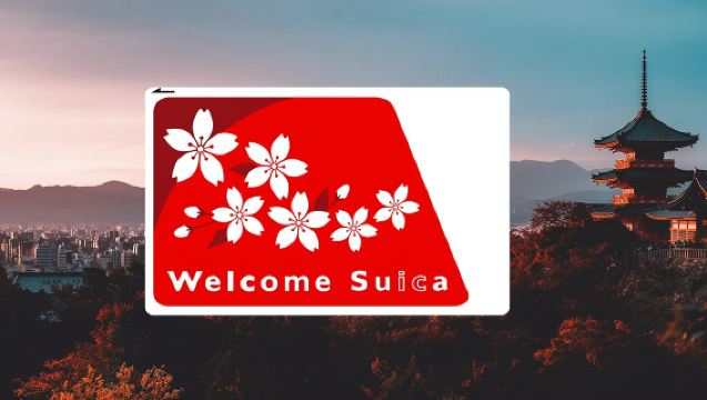 ウェルカムSuica ICカード【スイカカード 福岡空港で受け取り】 残高チャージ型プリペイドICカード 便利な公共交通を楽しむ