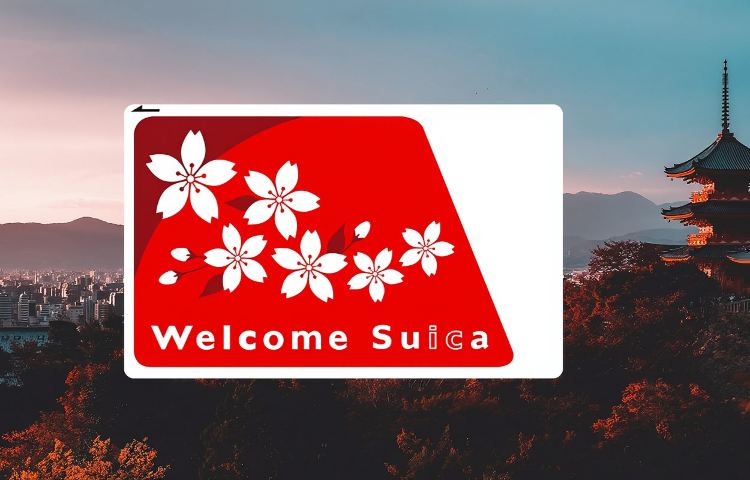 Welcome Suica IC卡【西瓜卡 福岡機場領取】 增值型預付IC卡  暢享便捷的公共交通