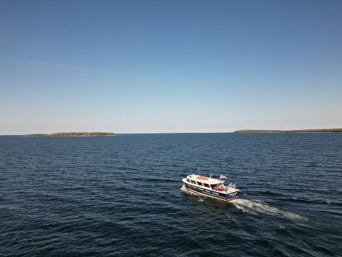 門郡：西島嶼與 Eagle Bluff Lighthouse 遊船之旅