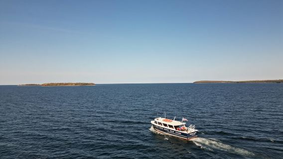 도어 카운티: 웨스트 아일랜드 & 이글 블러프 등대 크루즈