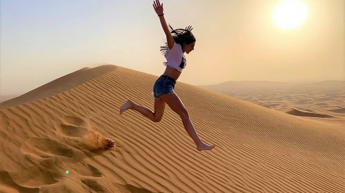 Red Dunes Lahbab Safari with BBQ Dinner and Quad Bike Day Tours 6