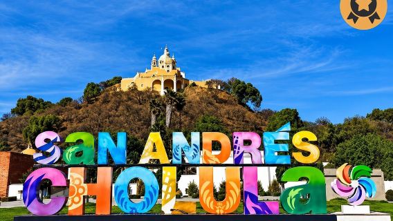 Privatgruppe nach Cholula und Puebla