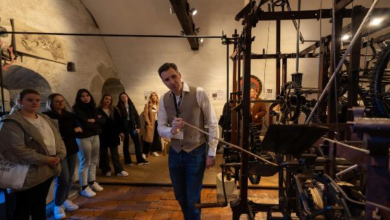 Berna: Zytglogge - Visita alla Torre dell'Orologio