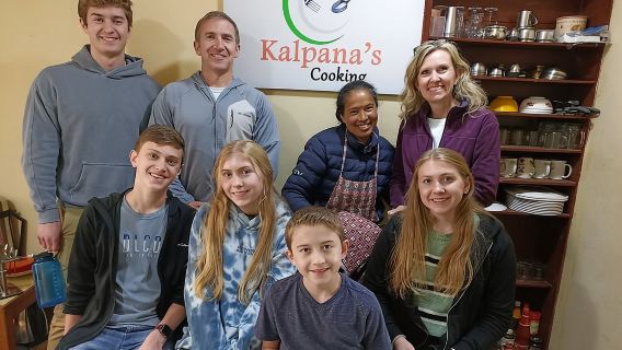 Private Nepali Cooking Class in Kathmandu in Peace & quiet place