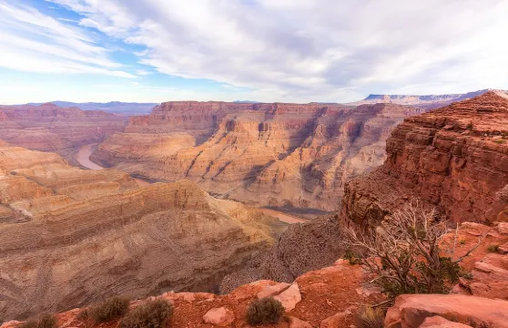 大峽谷西緣：全通票