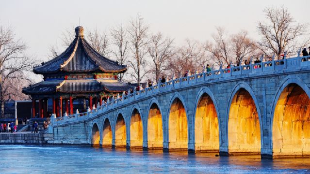 【可選上門接】北京八達嶺長城+頤和園+鳥巢一日遊