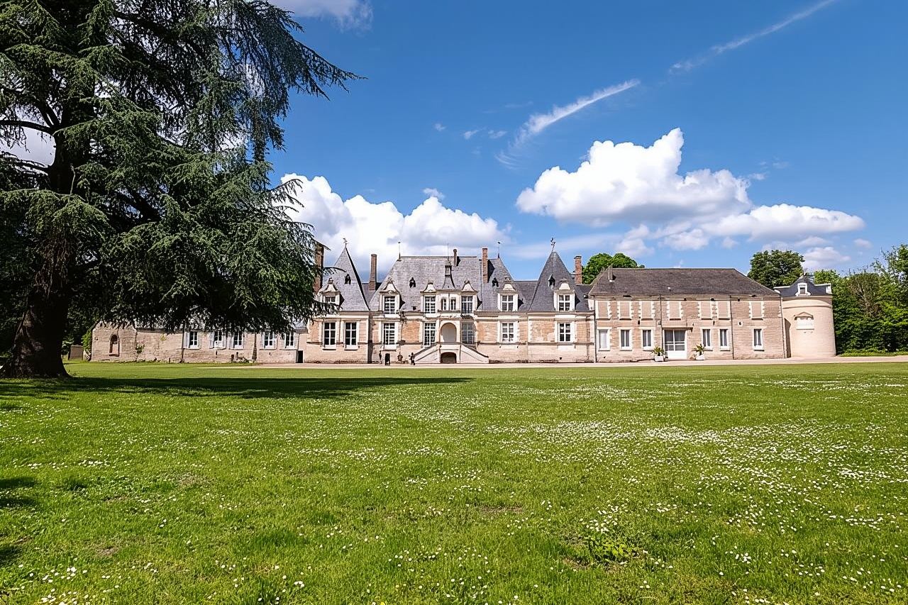 Loire Valley Day Tour: Chambord & Chenonceau including lunch at a private castle From Tours