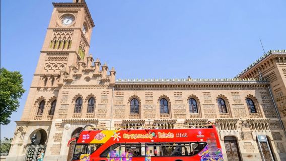 City Sightseeing Toledo Hop-on Hop-off Bus Tour