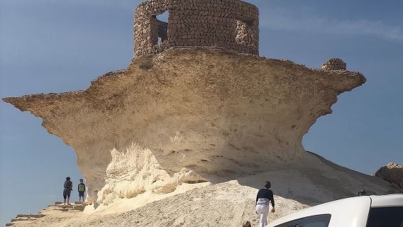 Qatar West Coast tour, Zekreet, Richard Serra Sculpture, Mushroom Rock Formation