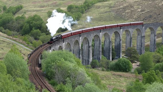 The Magical Highland Tour Including the Jacobite Steam Train Journey