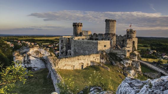 Recorrido por los castillos siguiendo la ruta de los Nidos de Águila, excursión de un día desde Cracovia