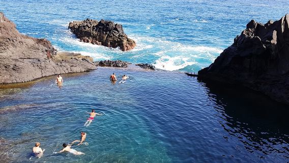 Porto Moniz Lava Pools, Fanal Forest and Skywalk 4x4 Experience