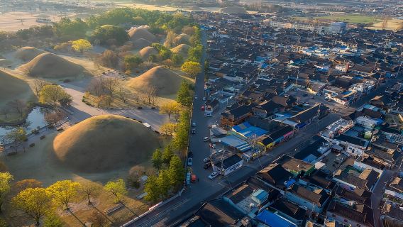 Tur pribadi situs UNESCO Gyeongju dengan pemandu wisata berlisensi