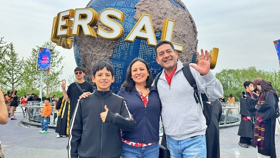 Tour tham quan Universal Resort Bắc Kinh trọn ngày có hướng dẫn kèm xe đưa đón