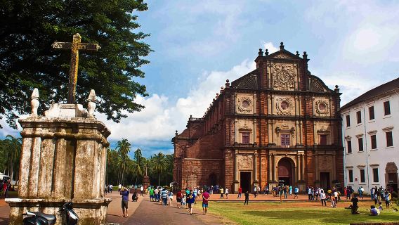 Capital City, Churches & Forts Of Goa, Old Goa Churches, Panaji City.
