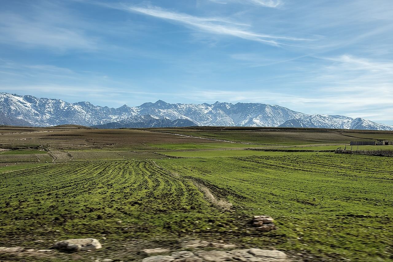  Full-Day Atlas Mountains & Imlil Valley Adventure from Marrakech