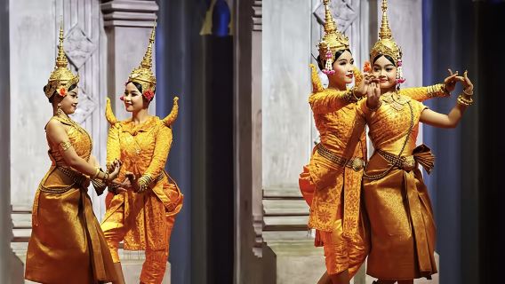 柬埔寨暹粒Amazon Angkor餐廳代訂【吳哥自助餐廳仙女舞表演】