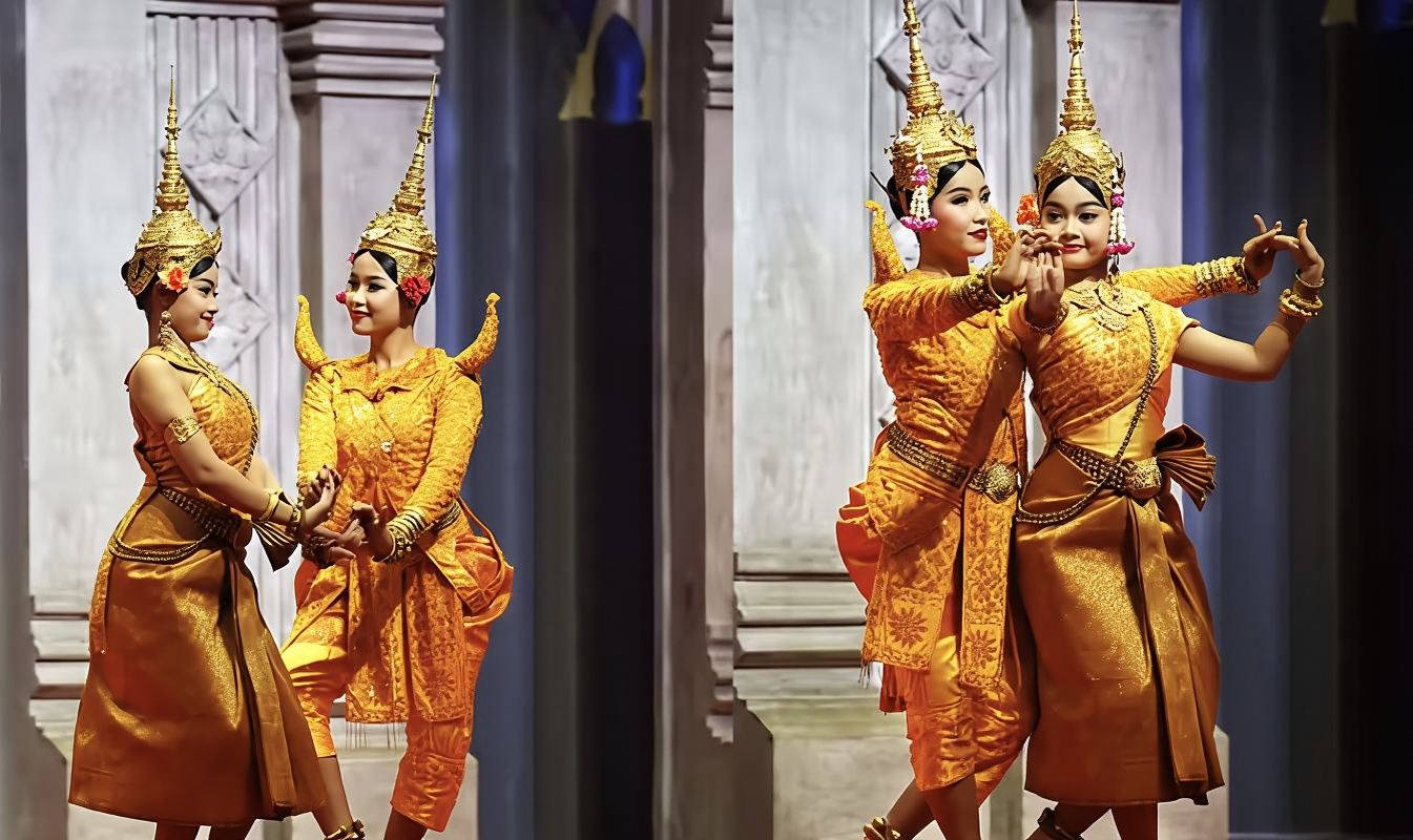 柬埔寨暹粒Amazon Angkor餐廳代訂【吳哥自助餐廳仙女舞表演】