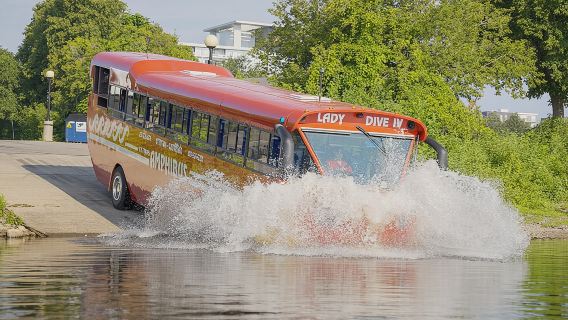 Ottawa City Tour by Land and Water