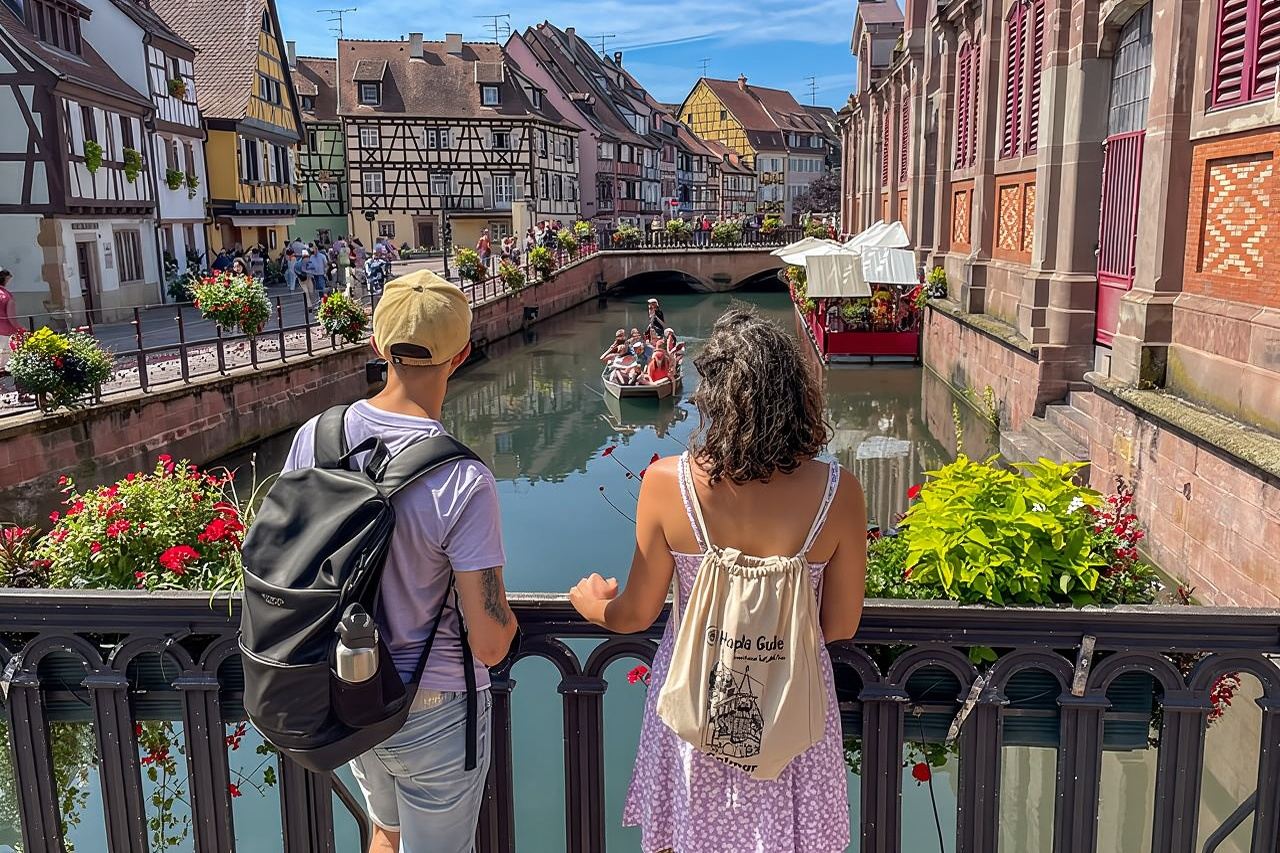 Self-Guided and Interactive City Tour - Colmar