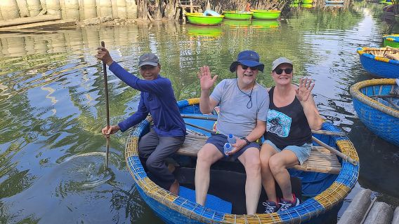 Tour privato della città di Hoi An - Giro in barca a vela nella foresta di cocco
