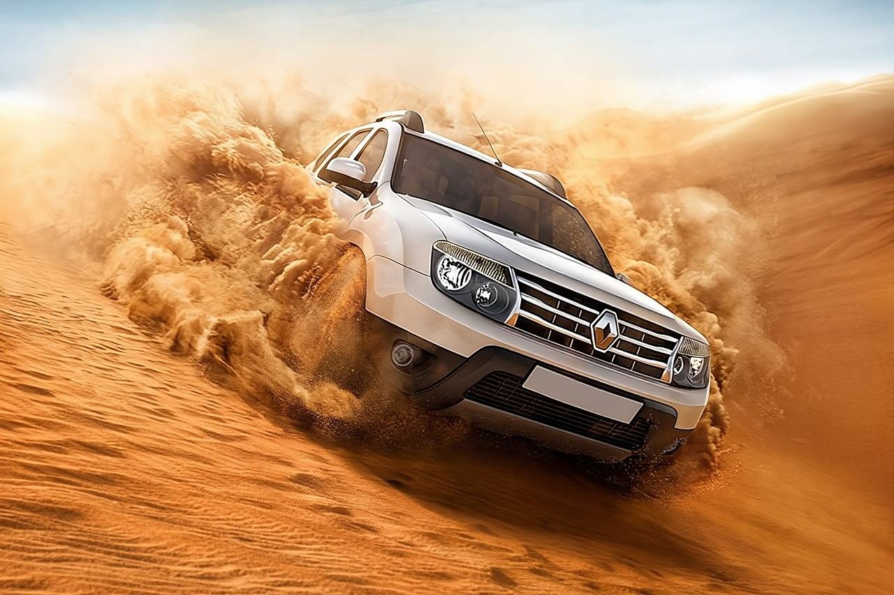 Safari nel deserto delle dune rosse di Dubai con cena barbecue e intrattenimento