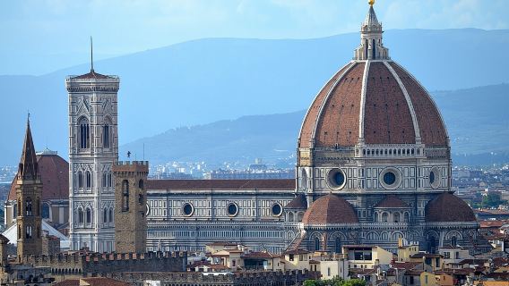 Private Shore Excursion Livorno Port "Discovery Pisa & Florence"